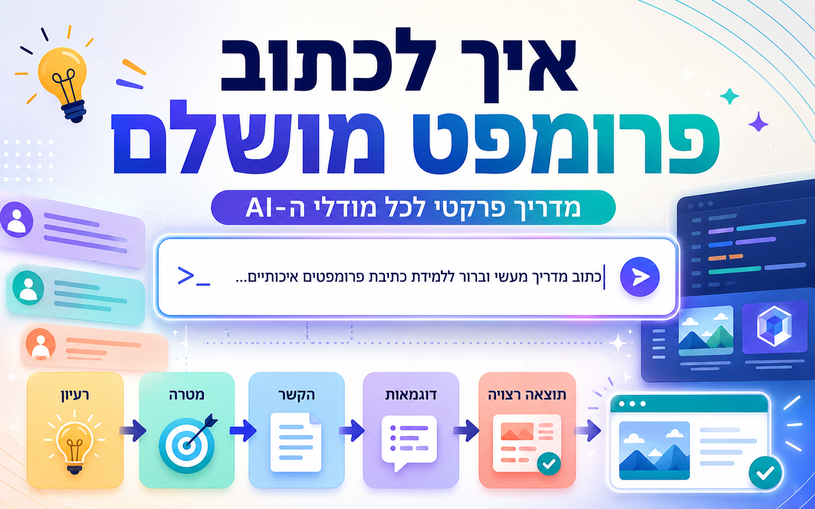 איך לכתוב פרומפט מושלם